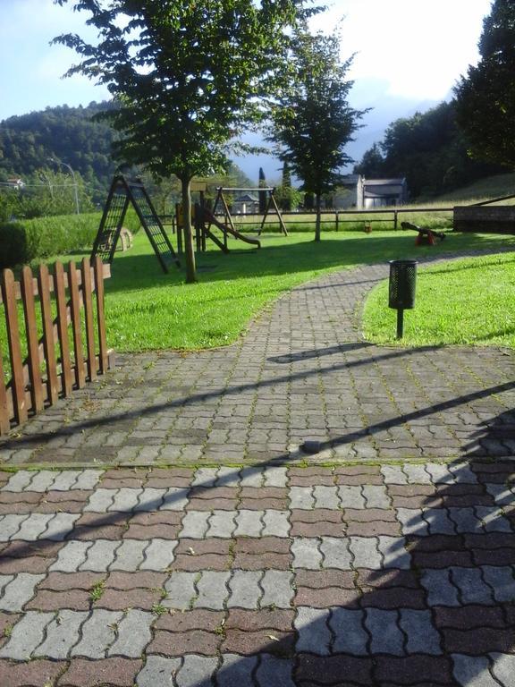La Corte Del Pane Valbrona Bagian luar foto