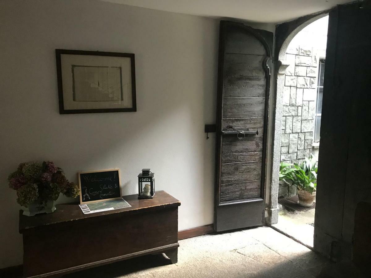 La Corte Del Pane Valbrona Bagian luar foto